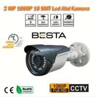 2 Mp Ahd 10 Kameralı Güvenlik Seti BG-1560