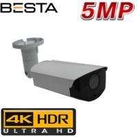 5MP AHD 4K Ultrahd Gece Görüşlü Dış Mekan Güvenlik Kamerası (BT-725)