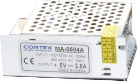 Cortex  5V 3,8 Amper Kamera Adaptör ( MA-0504A)