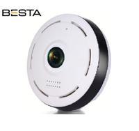 Kablosuz 360 Derece  Sesli Gece Görüşlü Güvenlik Kamerası  BT-3601