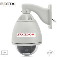 Speed Dome Güvenlik Kamerası 27x High Speed Dome / 1/4" SONY CCD BST-27B